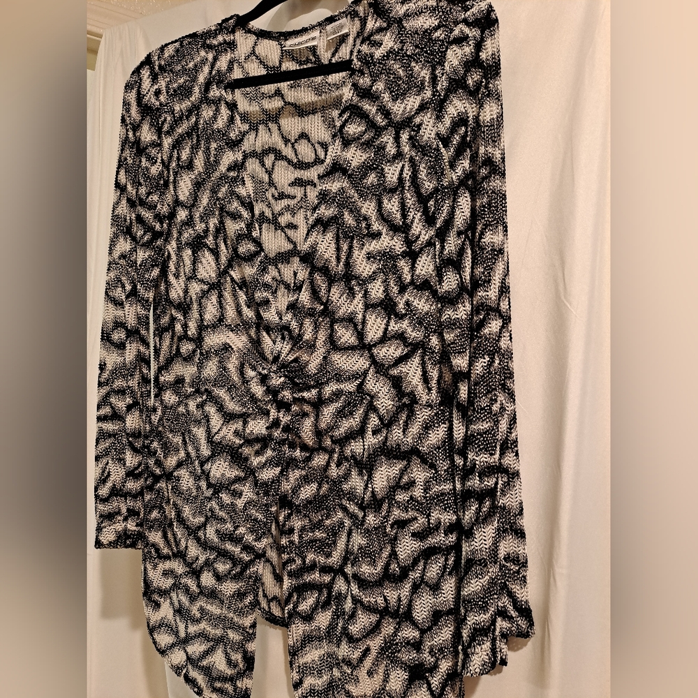Chicos light sweater top